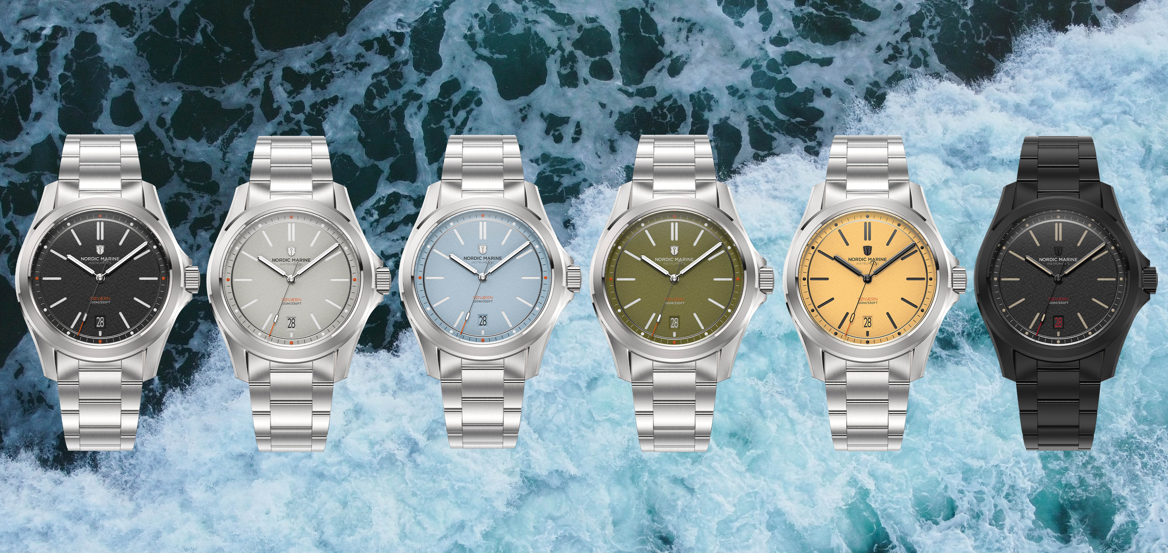 Introducing SØVÆRN - The Navy-Field-Watch