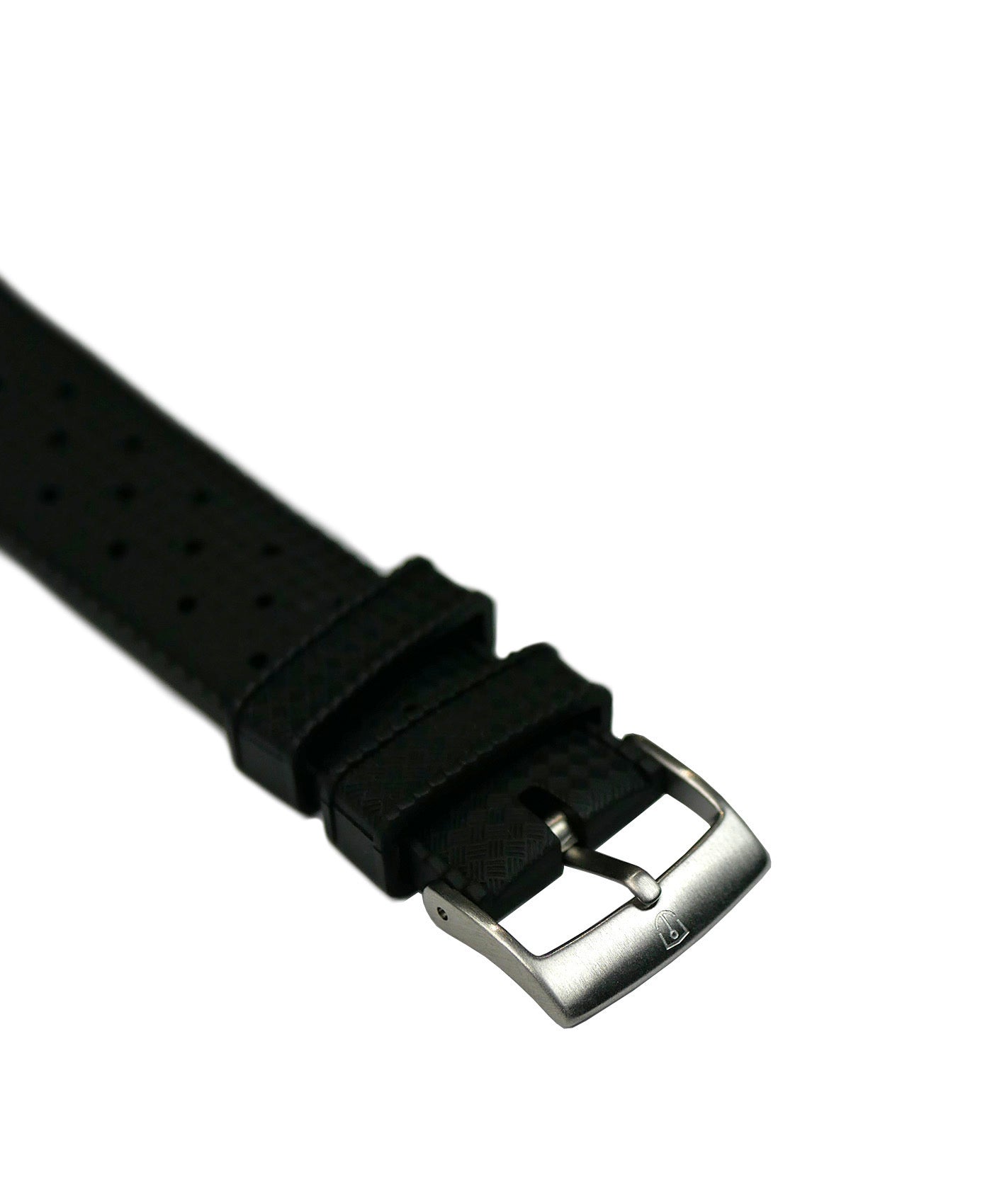 Tropical Style Rubber Watch Strap