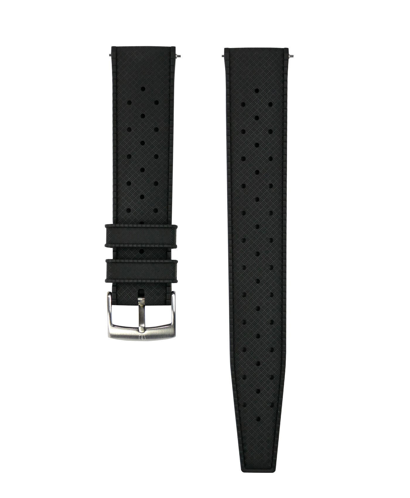 Tropical Style Rubber Watch Strap