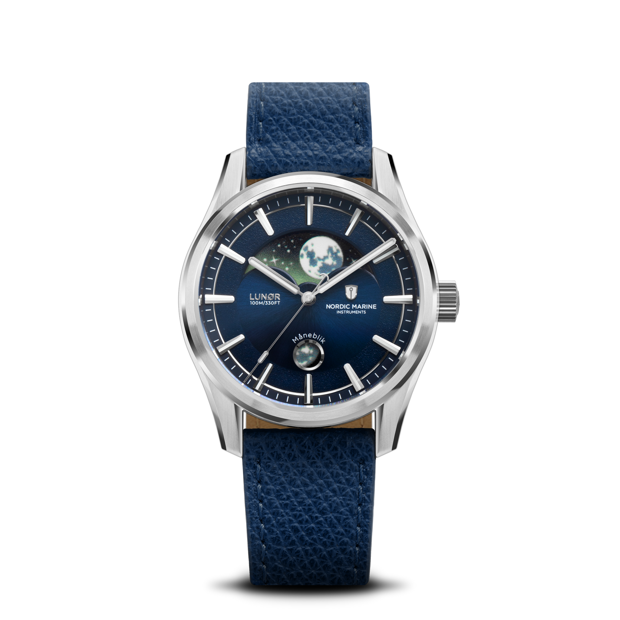 LUNØR Atlantic Blue