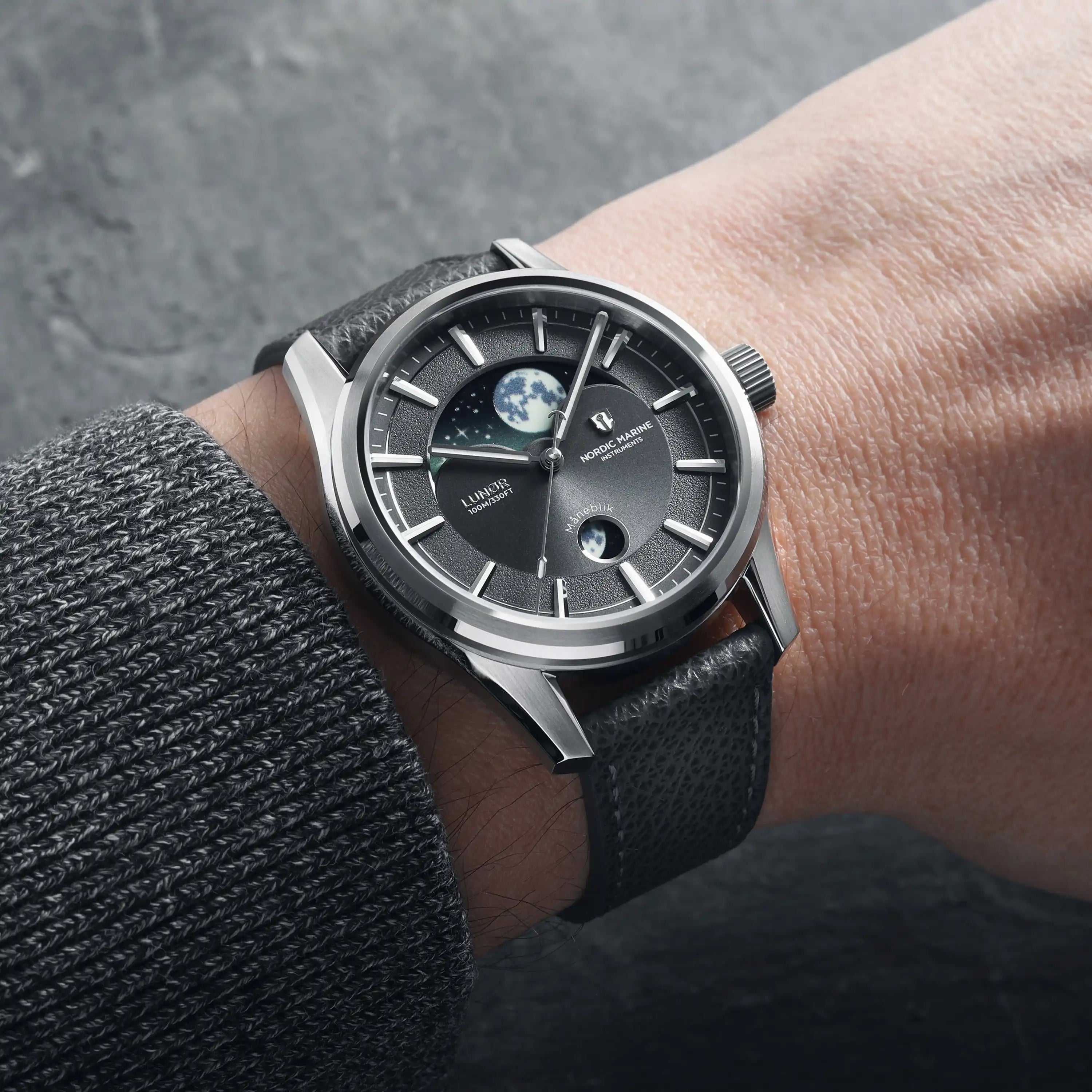 LUNØR Shore Grey