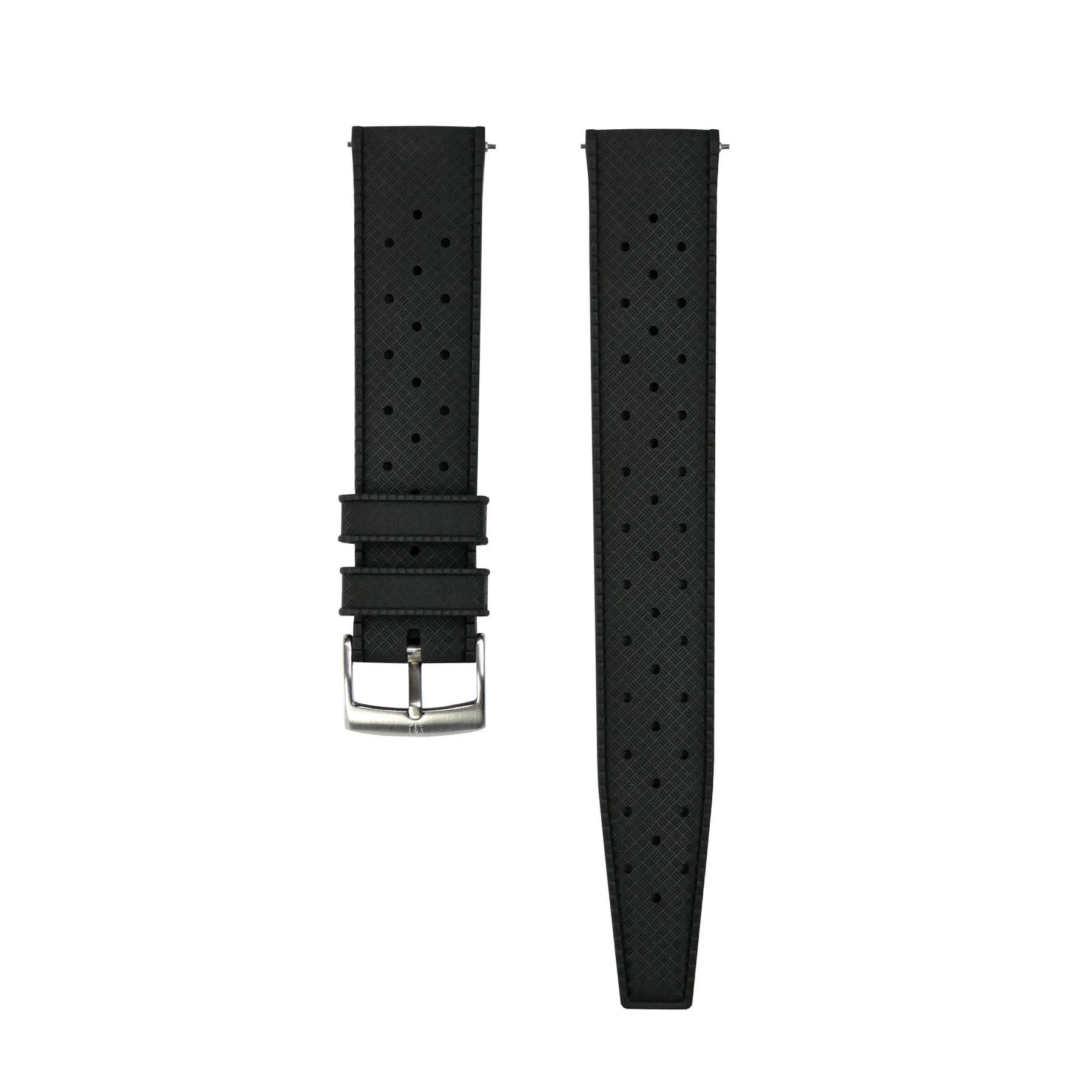 Tropical Style Rubber Watch Strap