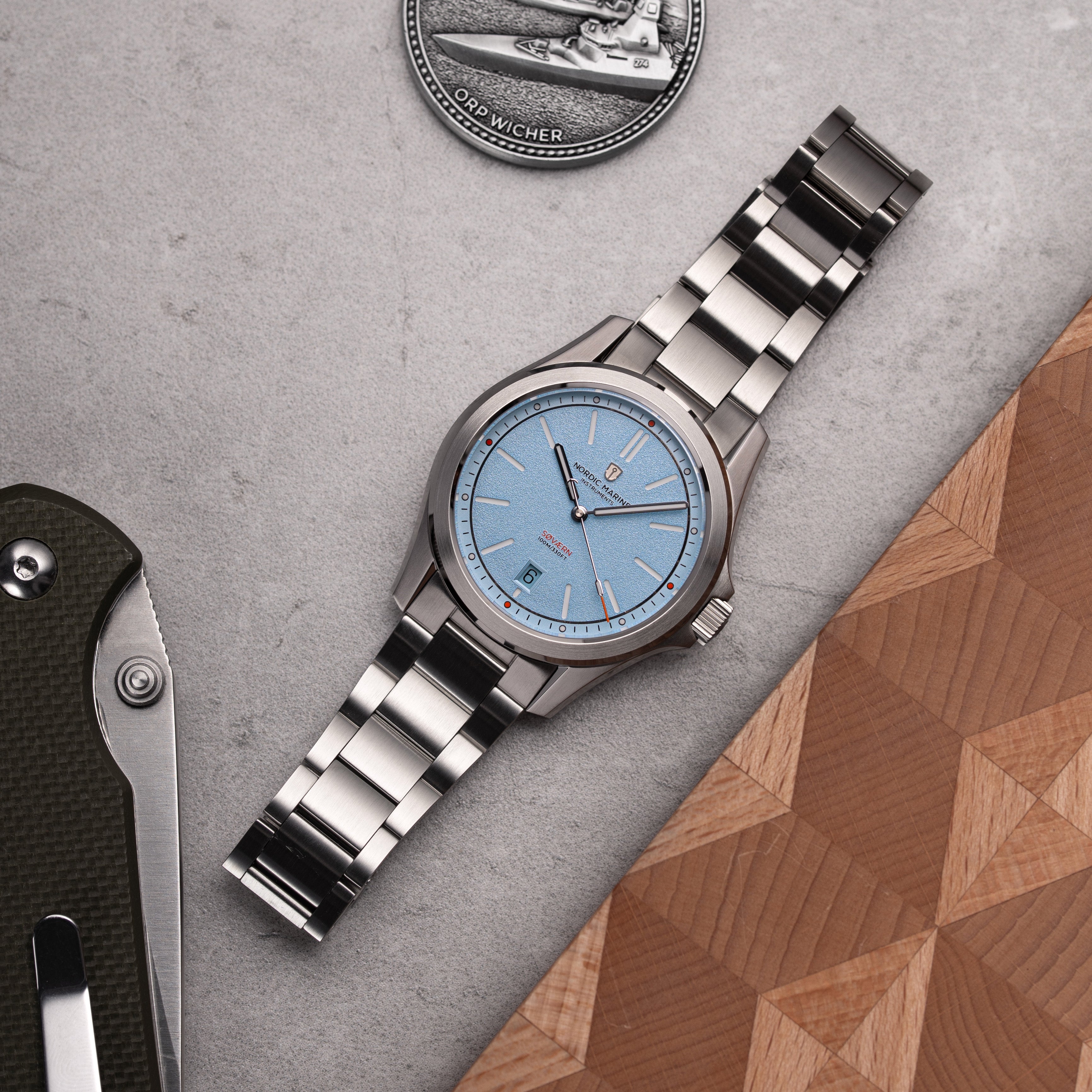 Søværn - Himmelblå