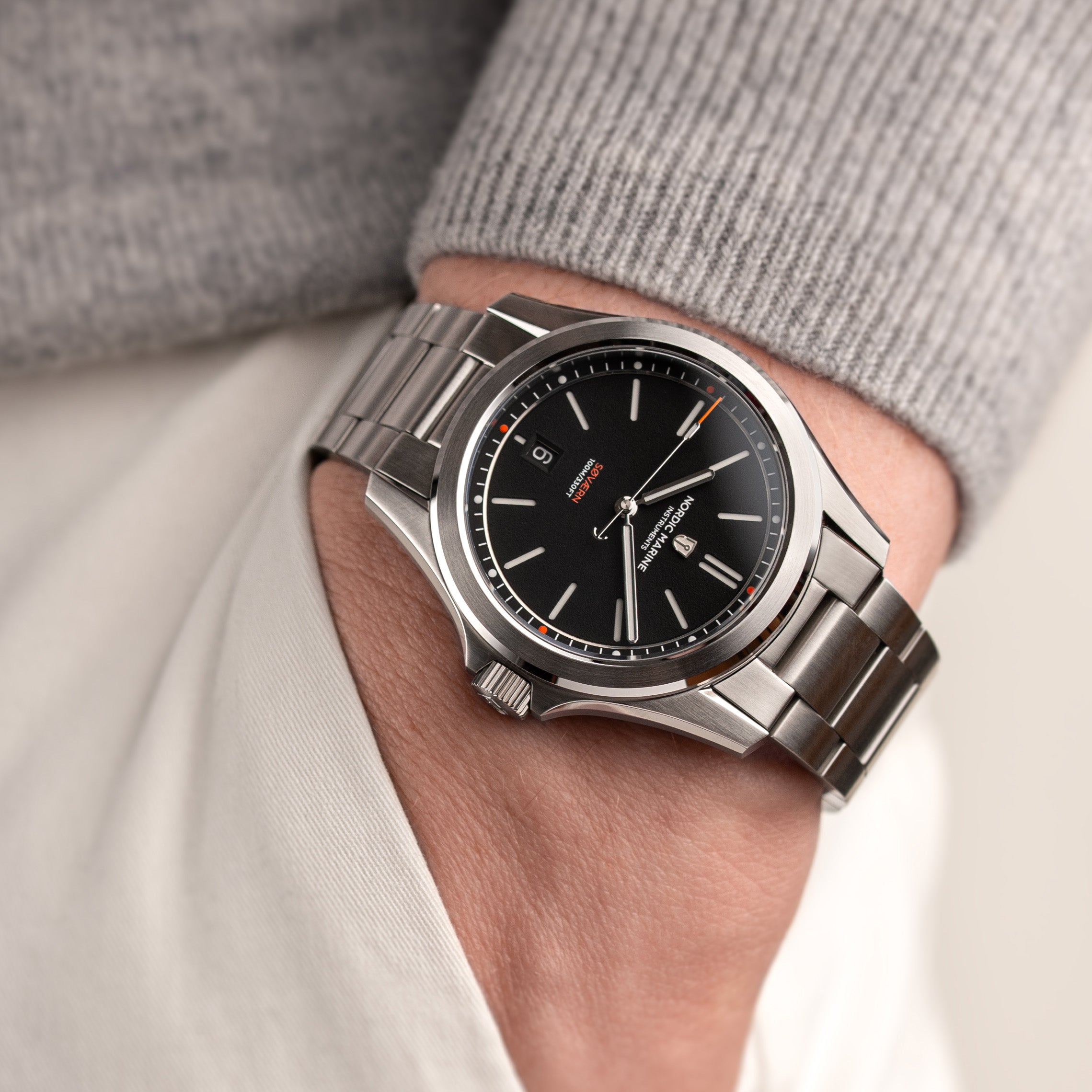 Nordic Marine Instruments SOVAERN Midnat pocket shot