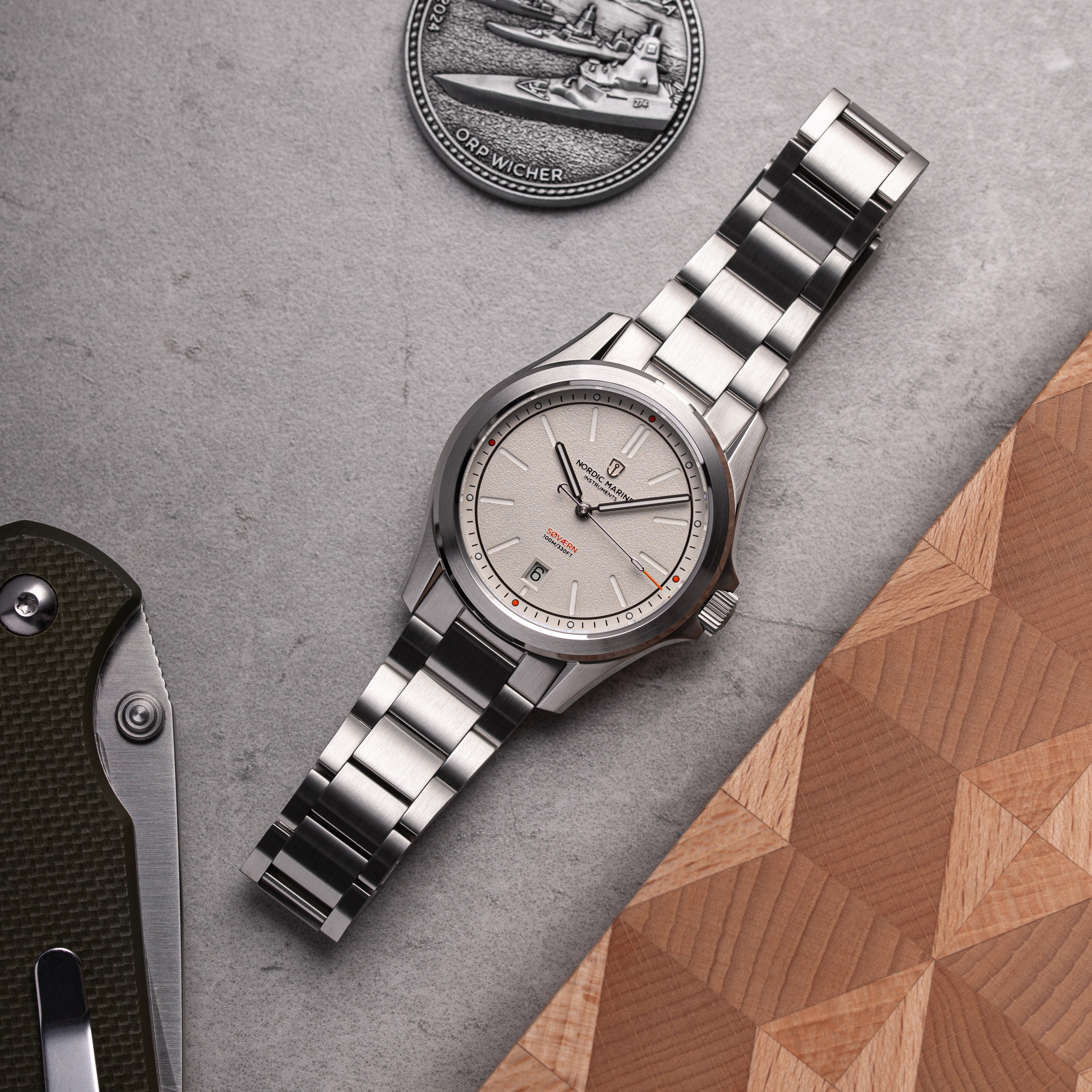 Steel-link Bracelet