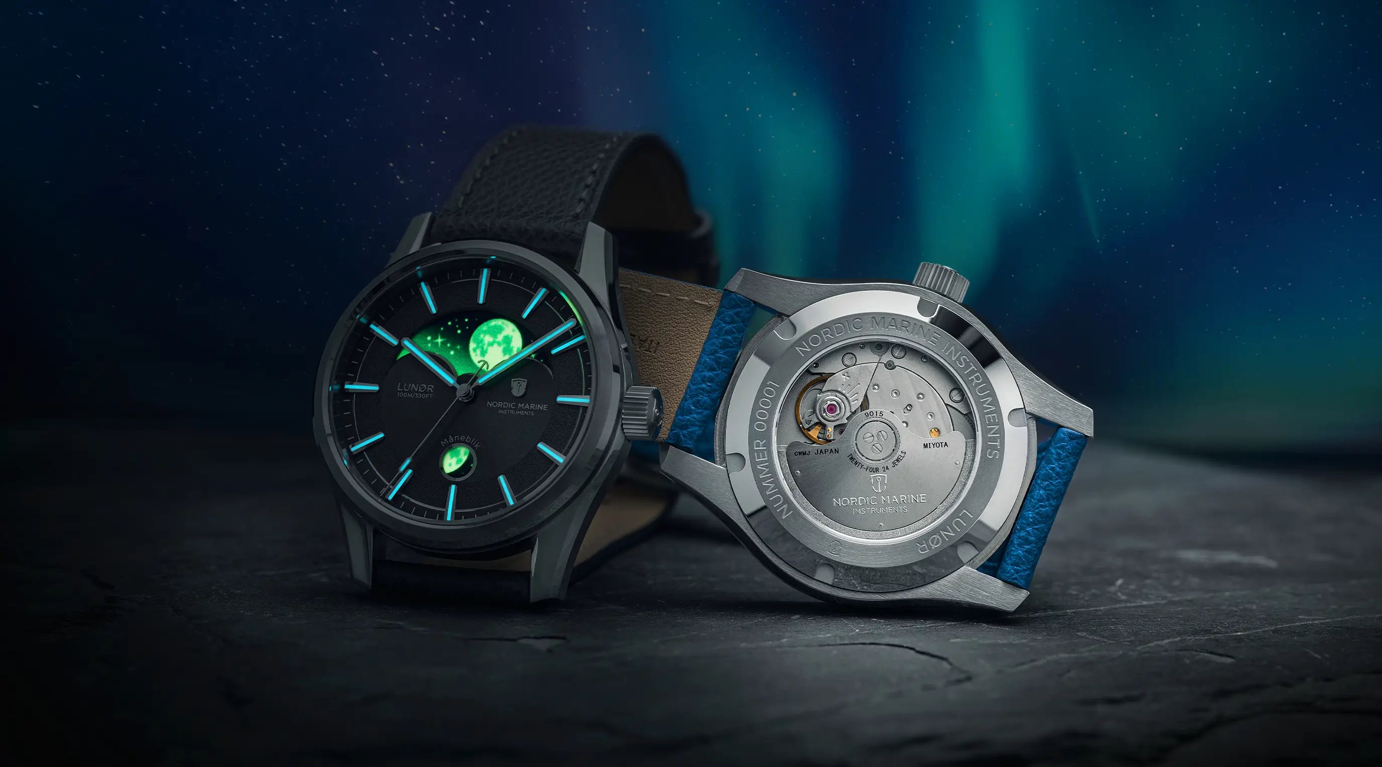 LUNØR - A Watch Inspired by the Nordic Night