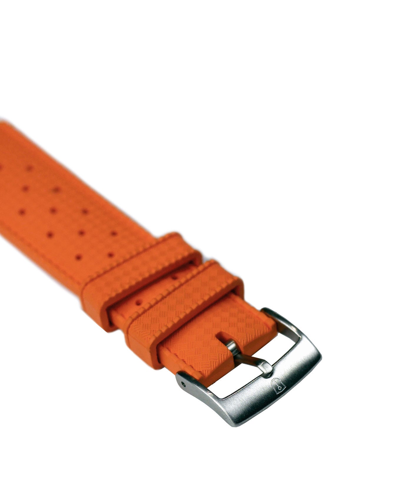 Tropical Style Rubber Watch Strap