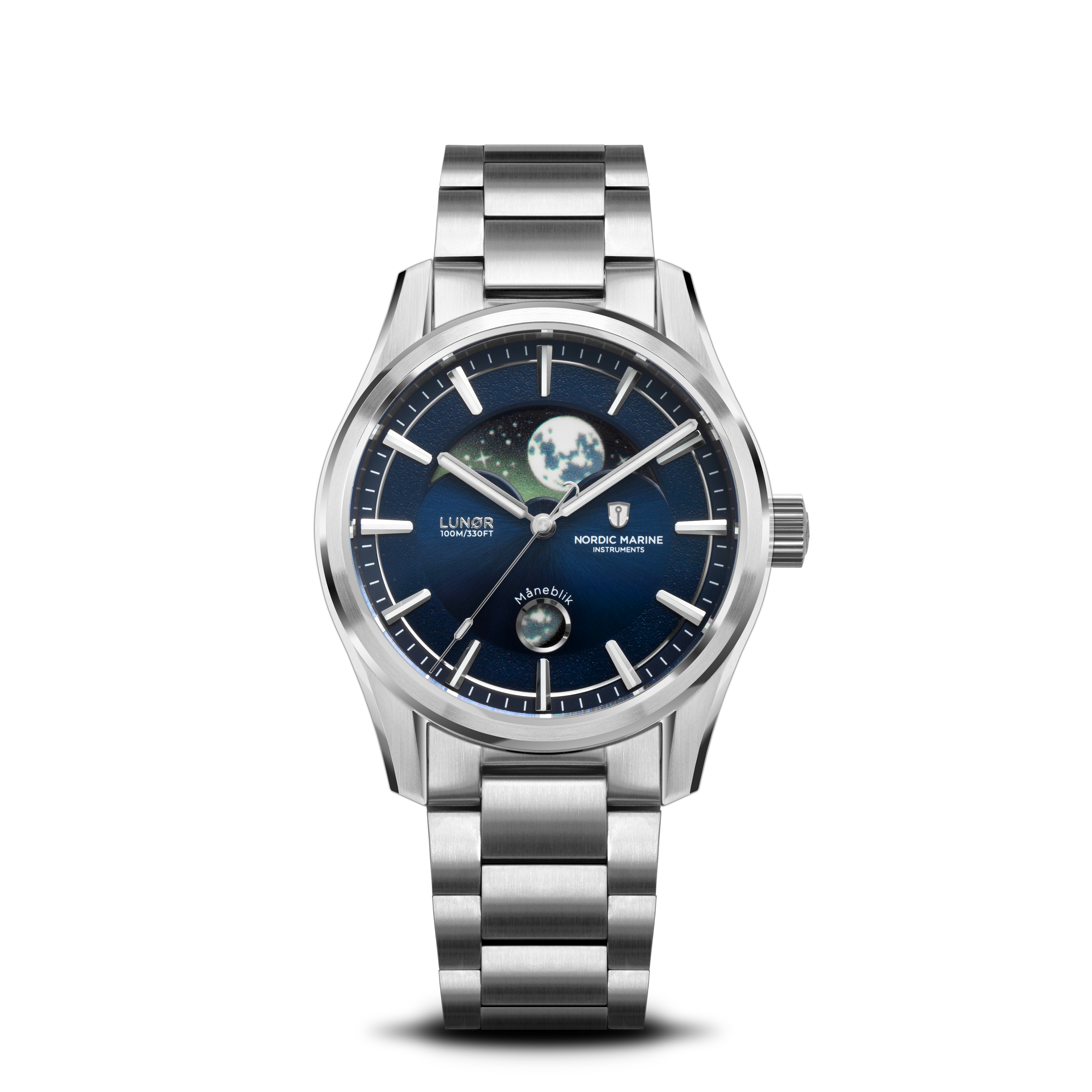 LUNØR Atlantic Blue