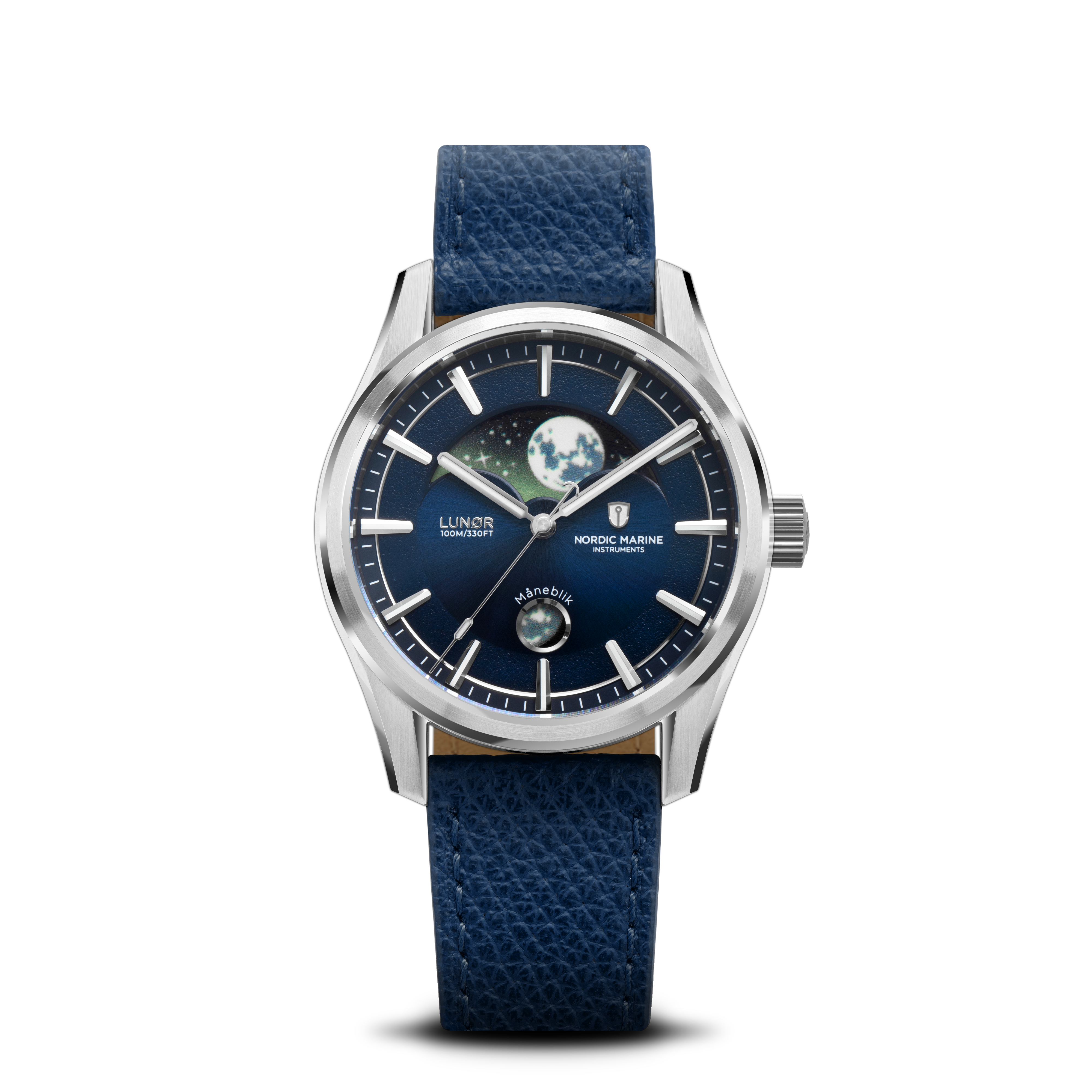 LUNØR Atlantic Blue