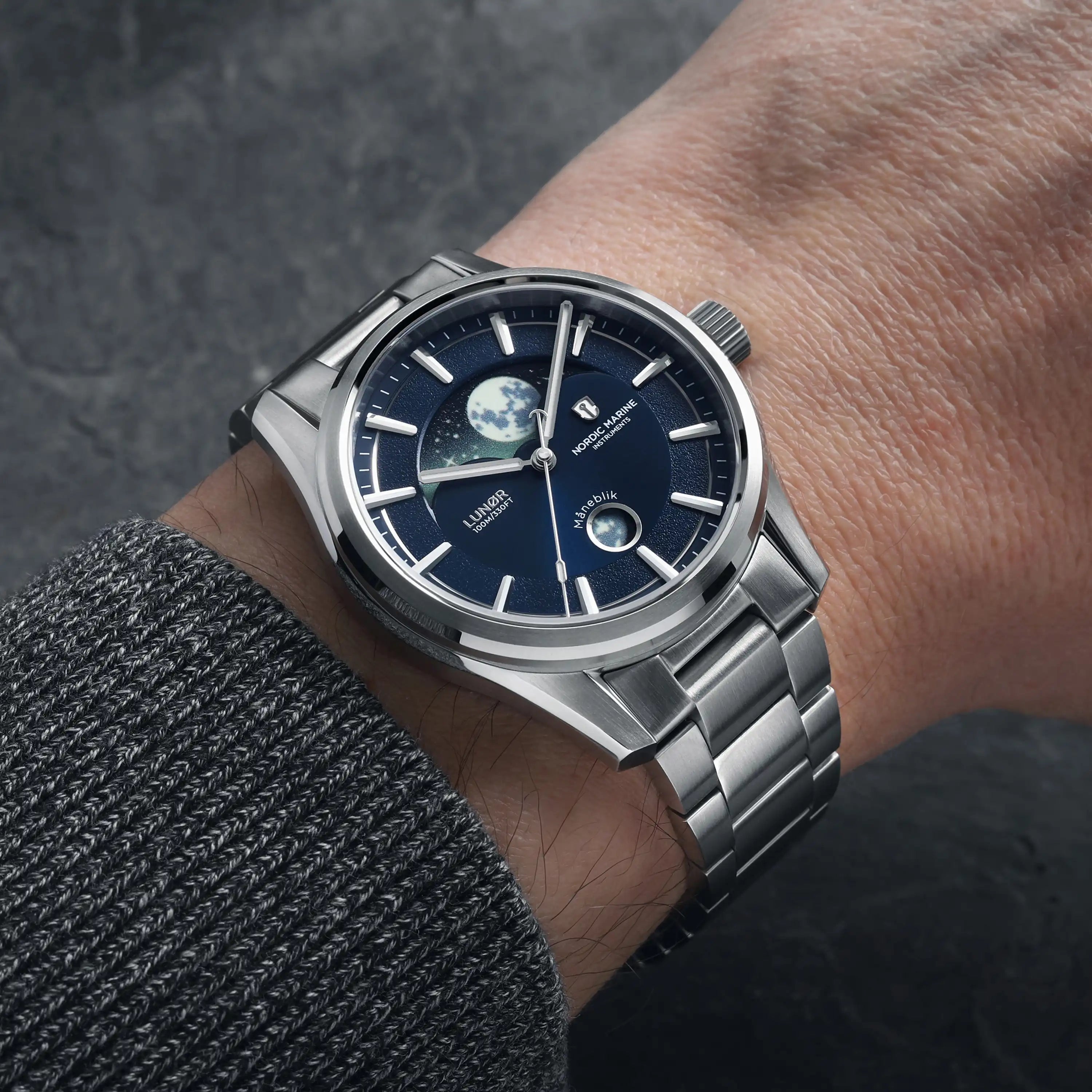 LUNØR Atlantic Blue