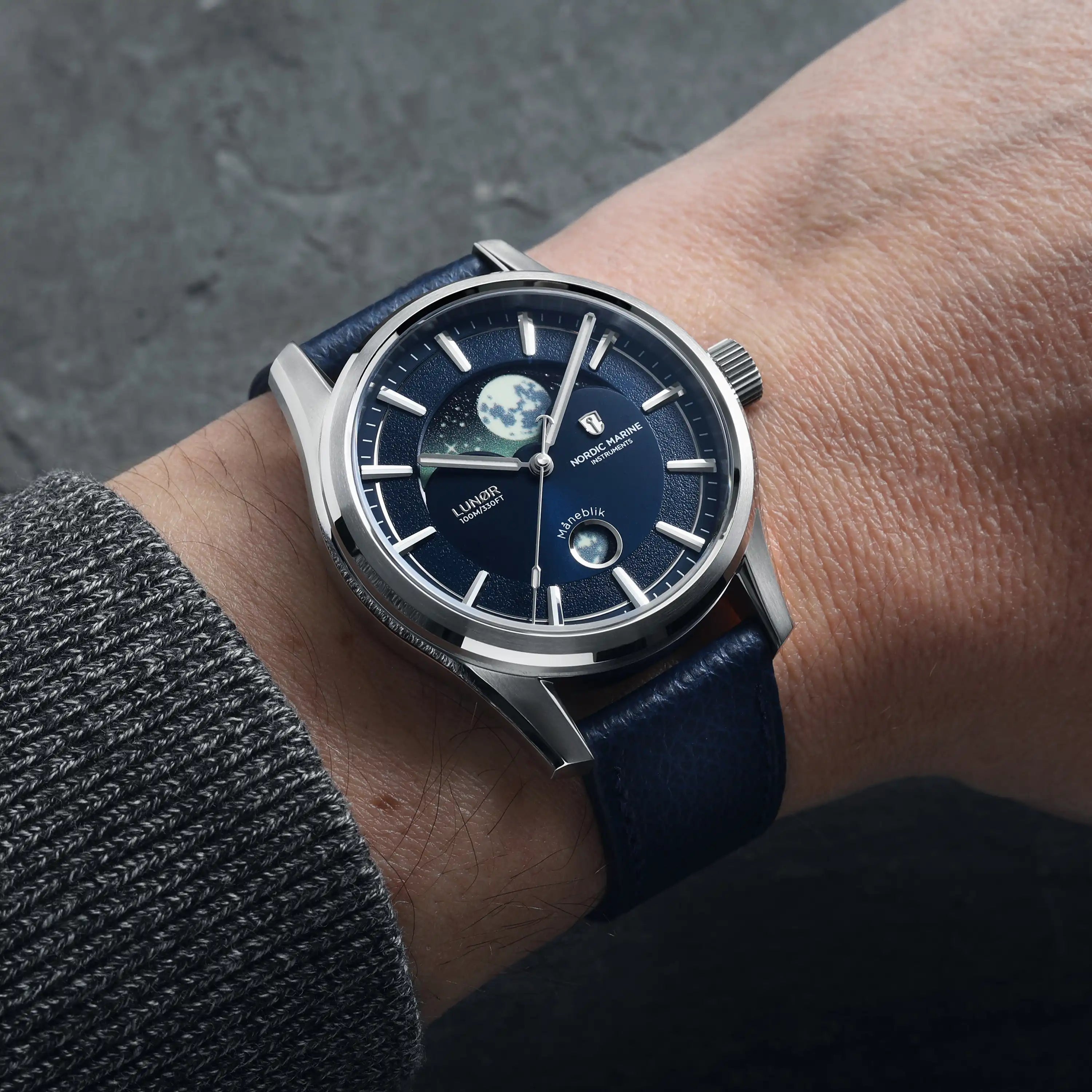 LUNØR Atlantic Blue